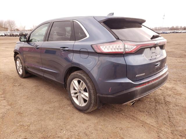 Photo 3 from auction – 2018 FORD EDGE SEL with VIN 2FMPK4J93JBB46000