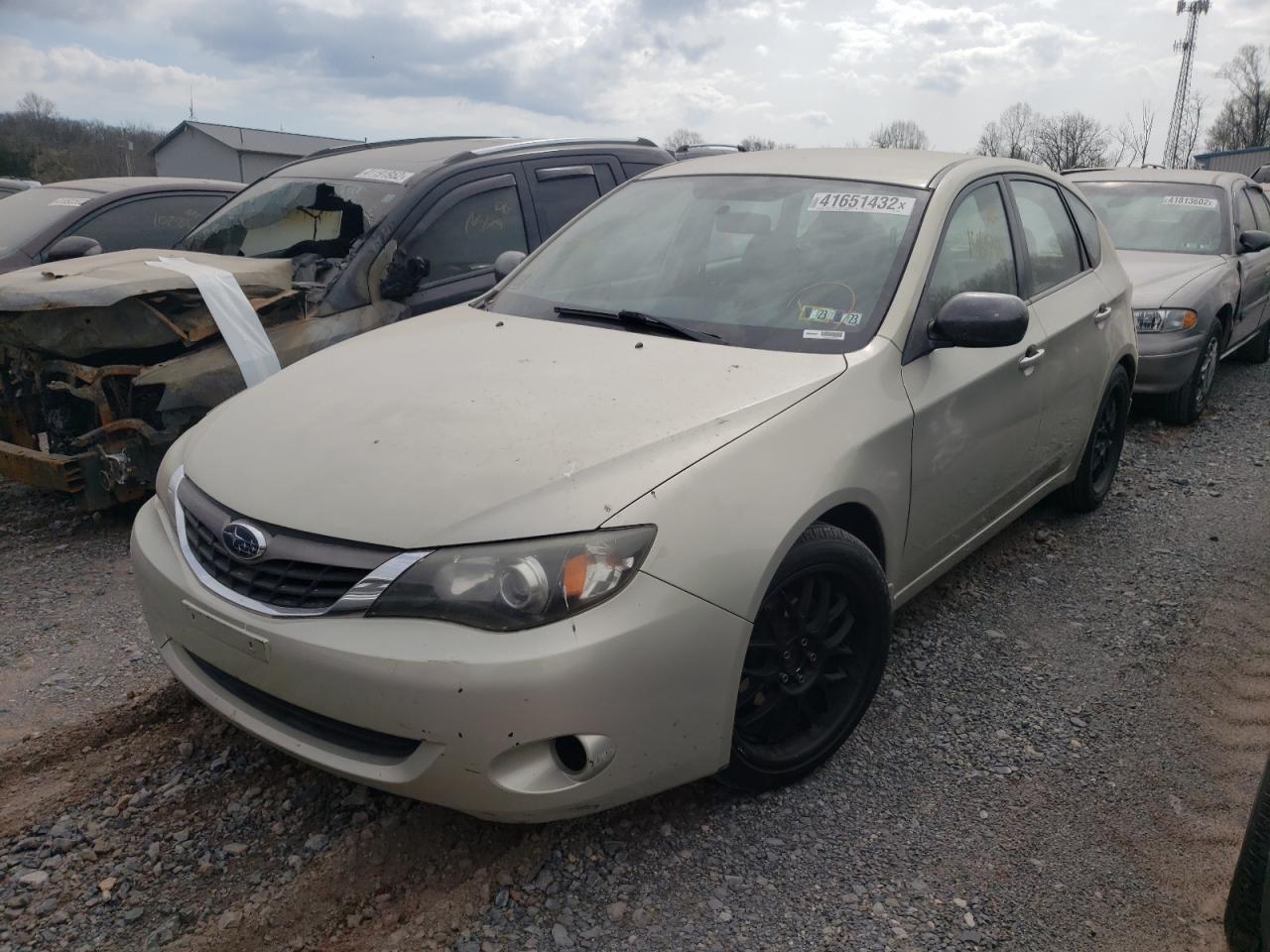 Photo 2 from auction – 2009 SUBARU IMPREZA 2. with VIN JF1GH61669H809472