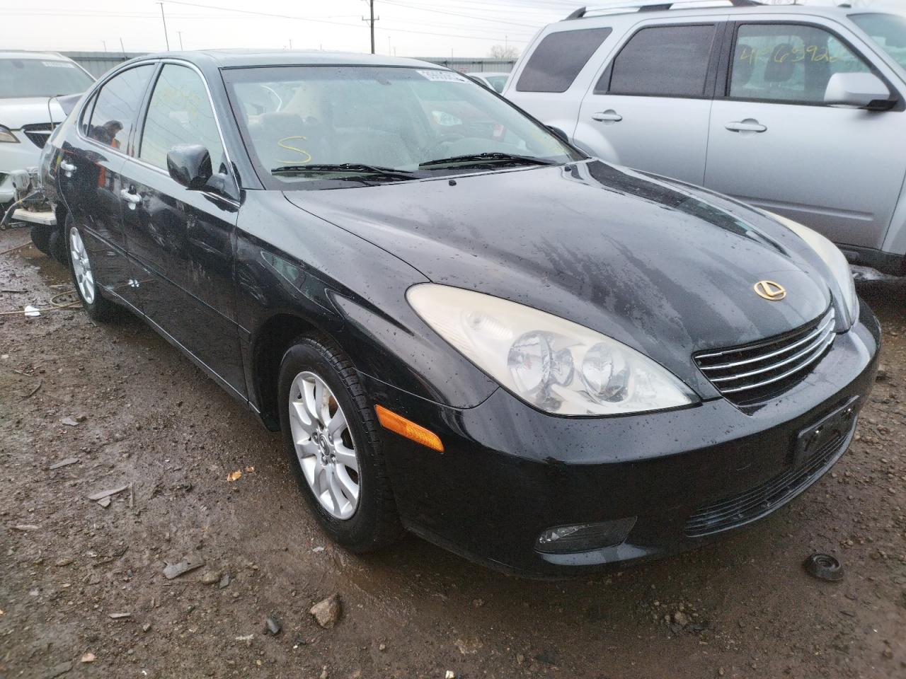 LEXUS ES 300 2003 with VIN JTHBF30G736008554 - Photo from auction