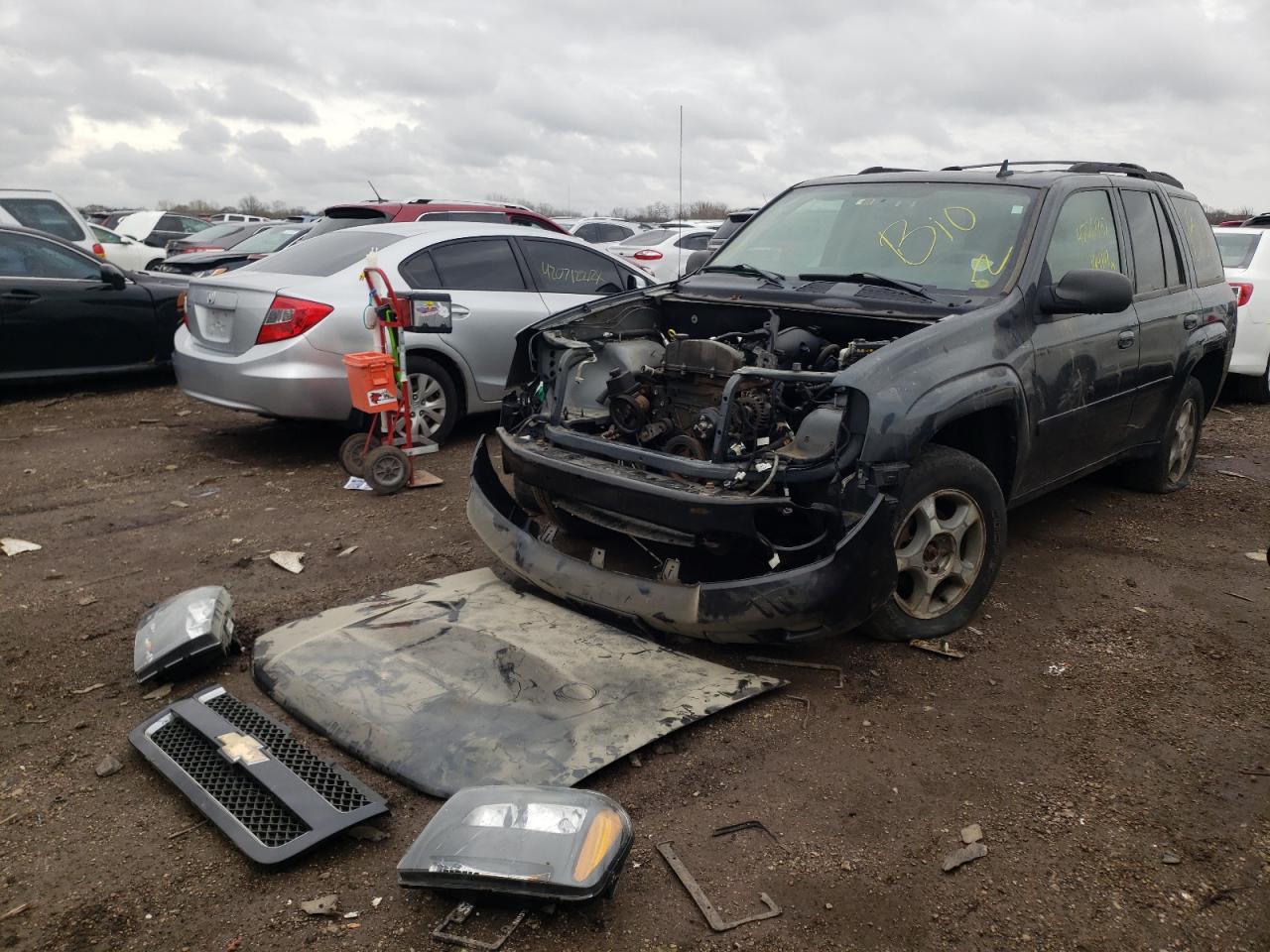 Photo 2 from auction – 2006 CHEVROLET TRAILBLAZE with VIN 1GNDT13S262206551