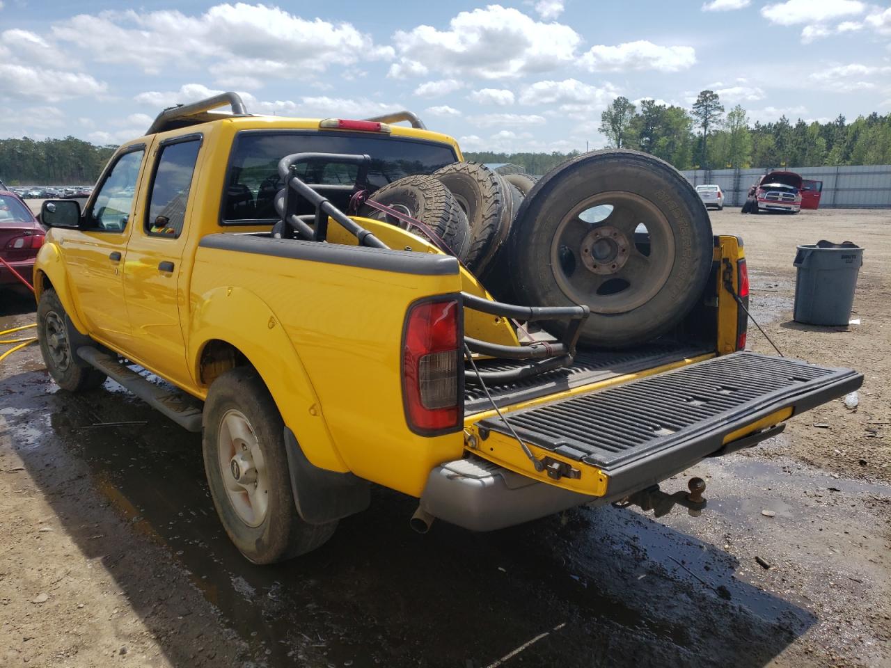Photo 3 from auction – 2004 NISSAN FRONTIER C with VIN 1N6ED27T44C402885