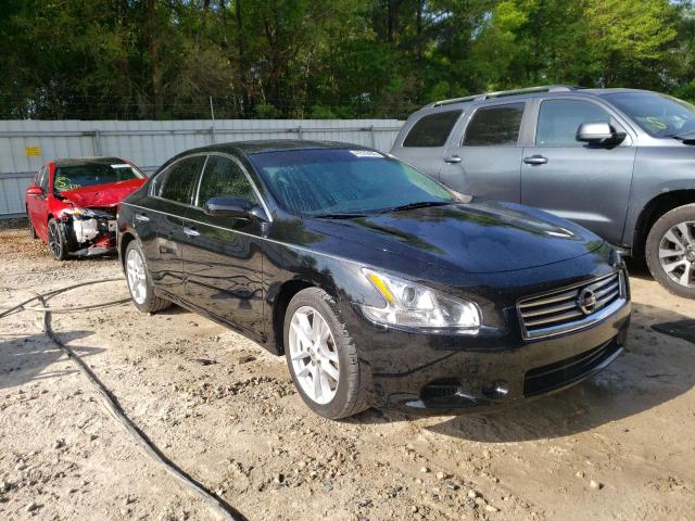 NISSAN MAXIMA S 2014 with VIN 1N4AA5AP7EC496985 - Photo from auction
