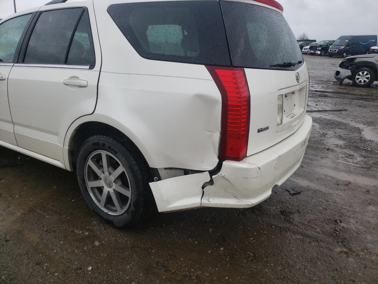 Photo 9 from auction – 2004 CADILLAC SRX with VIN 1GYEE63A740161220