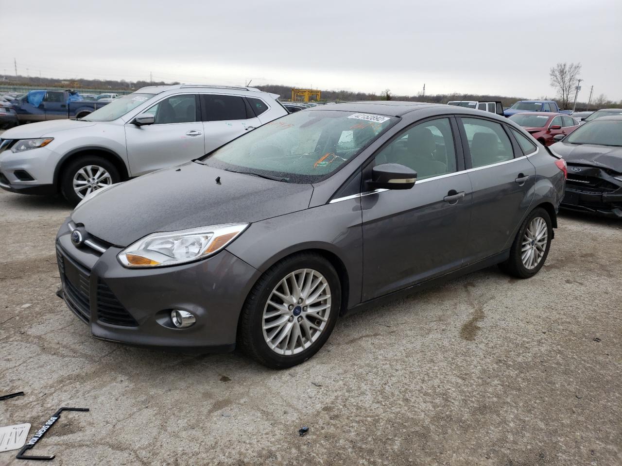 Photo 2 from auction – 2012 FORD FOCUS SEL with VIN 1FAHP3H27CL179975