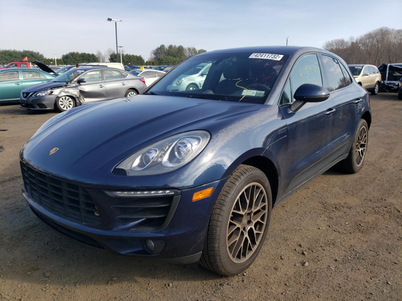 Photo 2 from auction – 2015 PORSCHE MACAN S with VIN WP1AB2A5XFLB51227