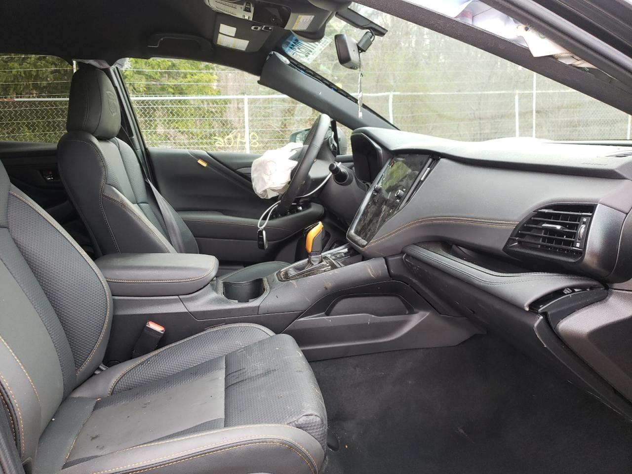 Photo 5 from auction – 2022 SUBARU OUTBACK WI with VIN 4S4BTGSD5N3110987
