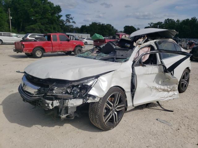 Photo 2 from auction – 2017 HONDA ACCORD SPO with VIN 1HGCR2F16HA242538