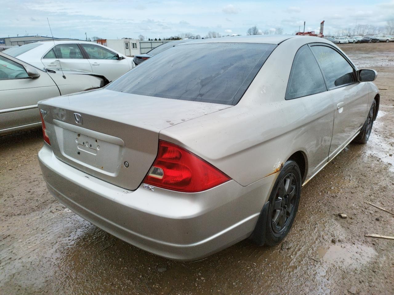 Photo 4 from auction – 2003 HONDA CIVIC EX with VIN 1HGEM22983L036282
