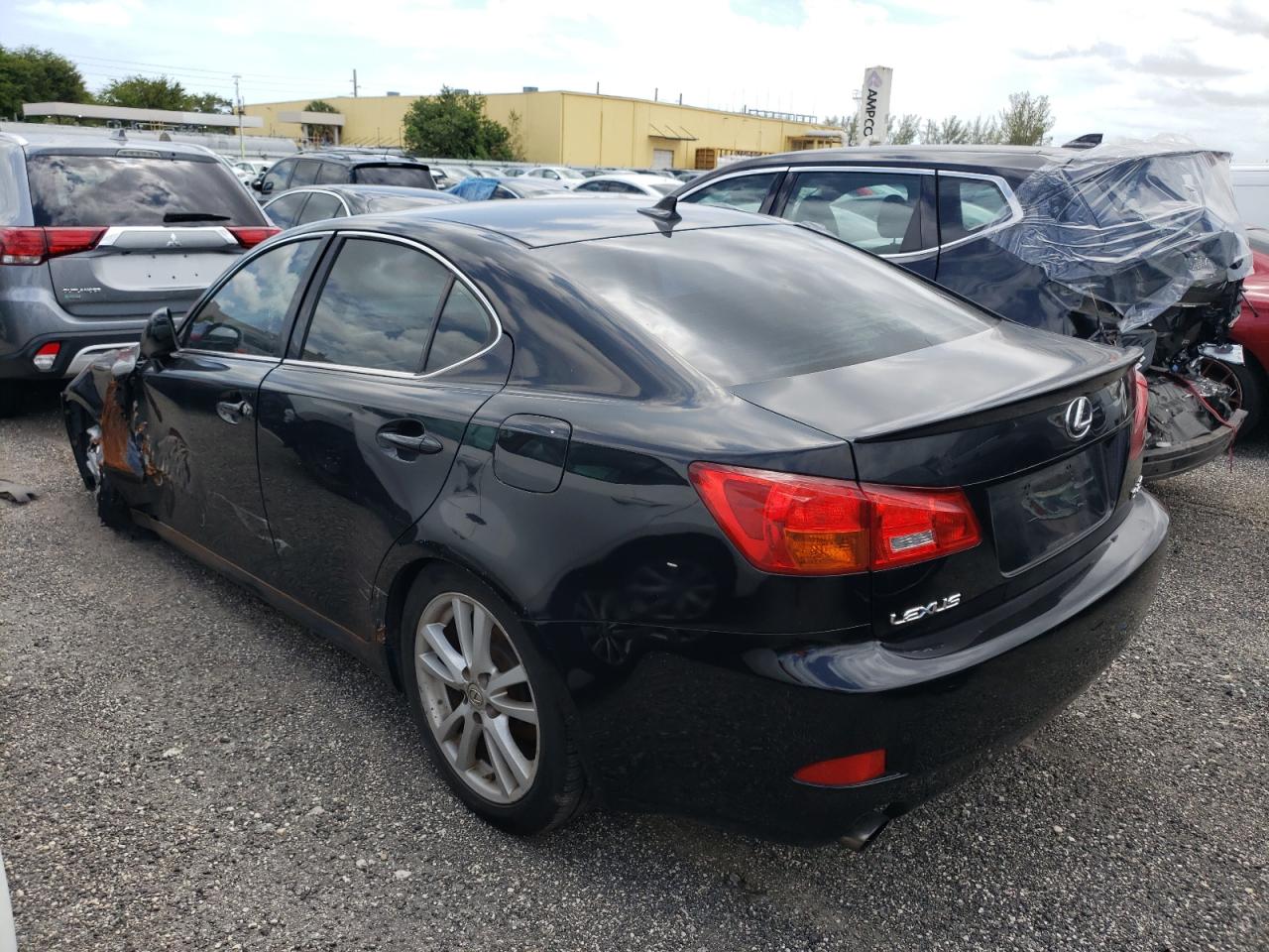 Photo 3 from auction – 2007 LEXUS IS 250 with VIN JTHBK262575034521