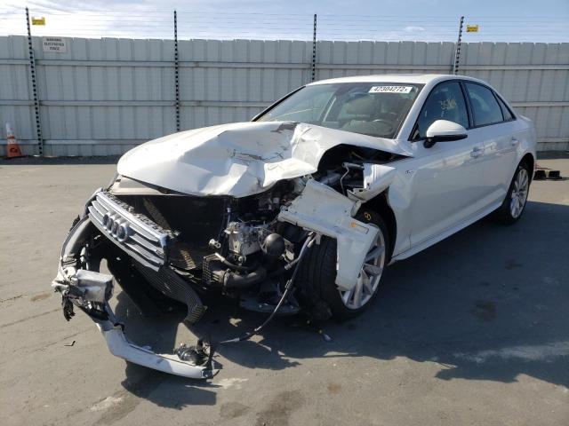 Photo 2 from auction – 2018 AUDI A4 PREMIUM with VIN WAUKMAF48JN012539