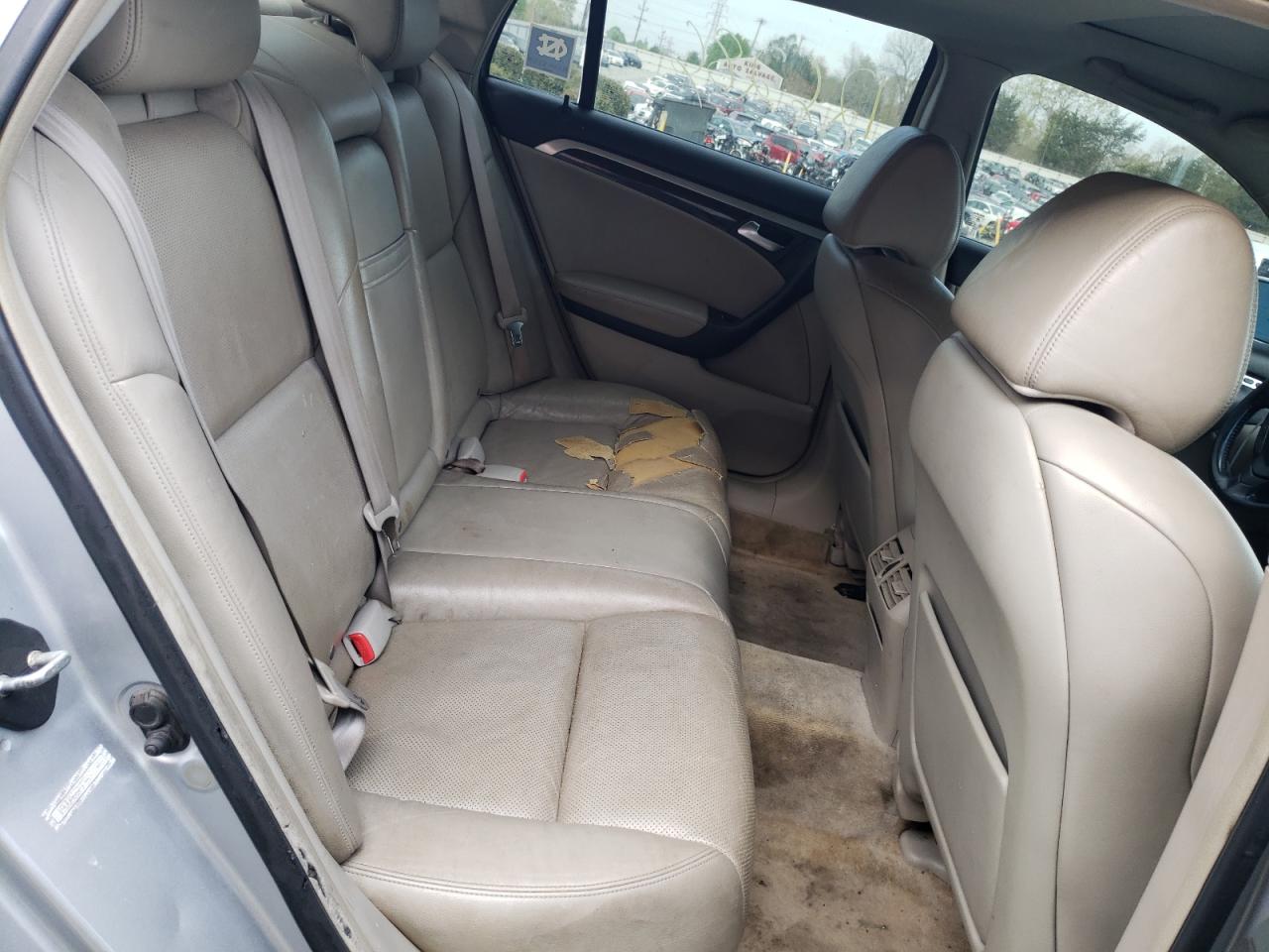 Photo 6 from auction – 2007 ACURA TL with VIN 19UUA66237A020940
