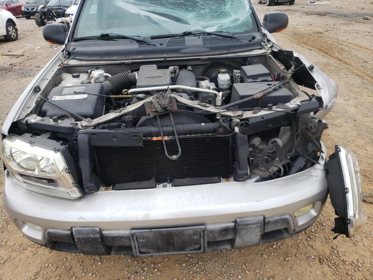 Photo 7 from auction – 2004 CHEVROLET TRAILBLAZE with VIN 1GNES16S346145137