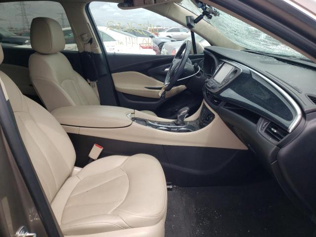 Photo 5 from auction – 2018 BUICK ENVISION P with VIN LRBFX4SX8JD005432