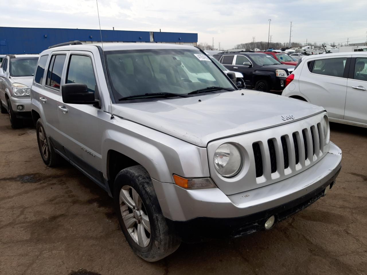 Photo 1 from auction – 2012 JEEP PATRIOT SP with VIN 1C4NJRBBXCD578321