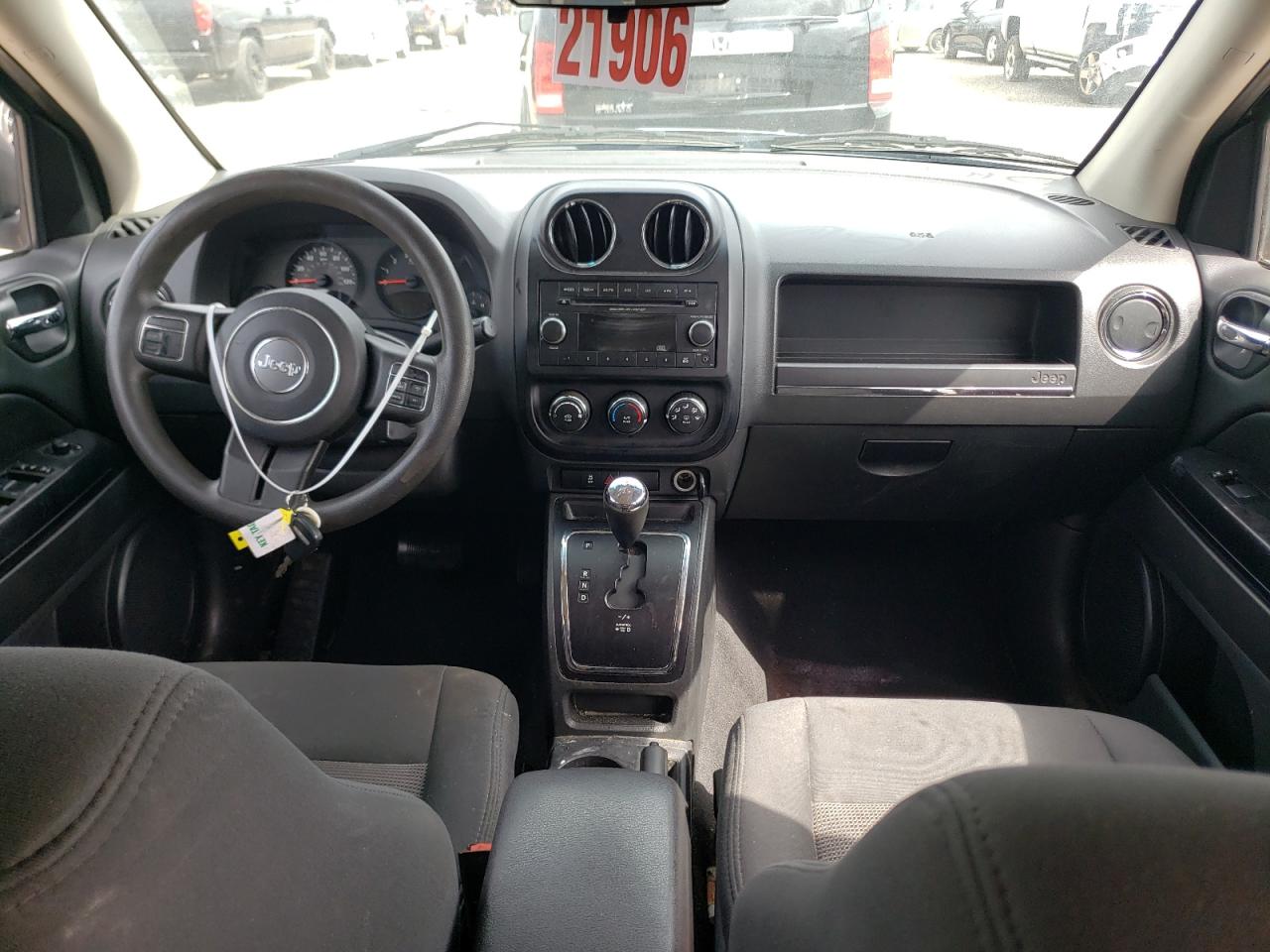 Photo 9 from auction – 2012 JEEP COMPASS SP with VIN 1C4NJCBA0CD606339