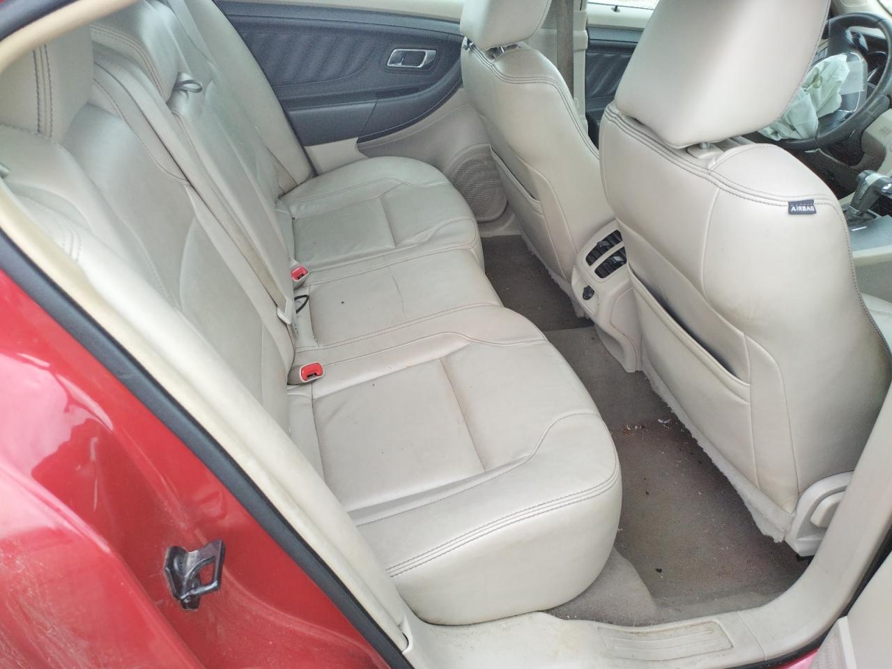 Photo 6 from auction – 2010 FORD TAURUS with VIN 1FAHP2EW8AG170502