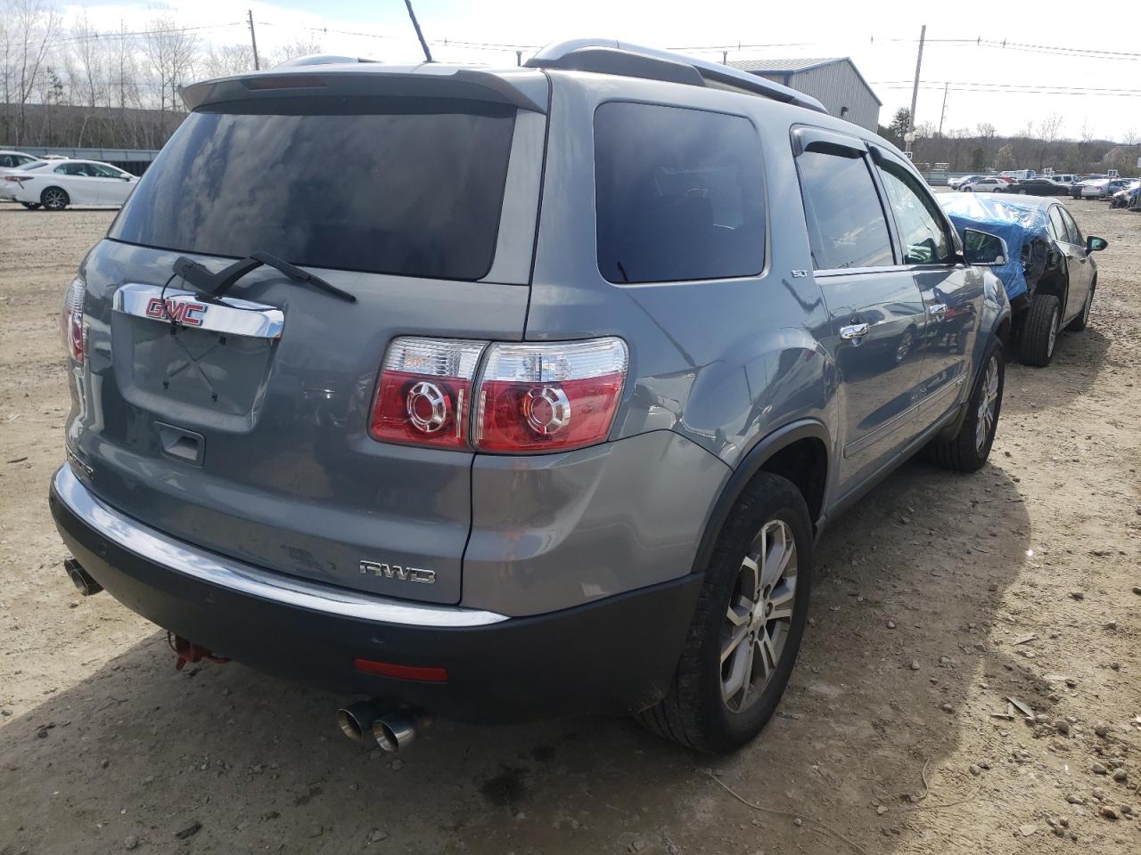 Photo 4 from auction – 2007 GMC ACADIA SLT with VIN 1GKEV23707J152526