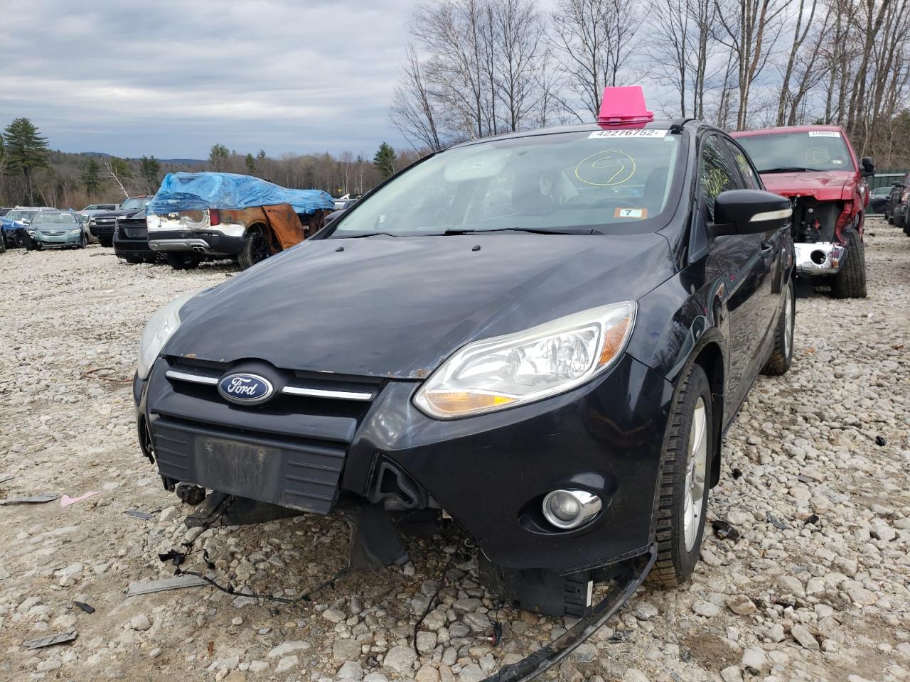 Photo 2 from auction – 2014 FORD FOCUS SE with VIN 1FADP3F29EL395198