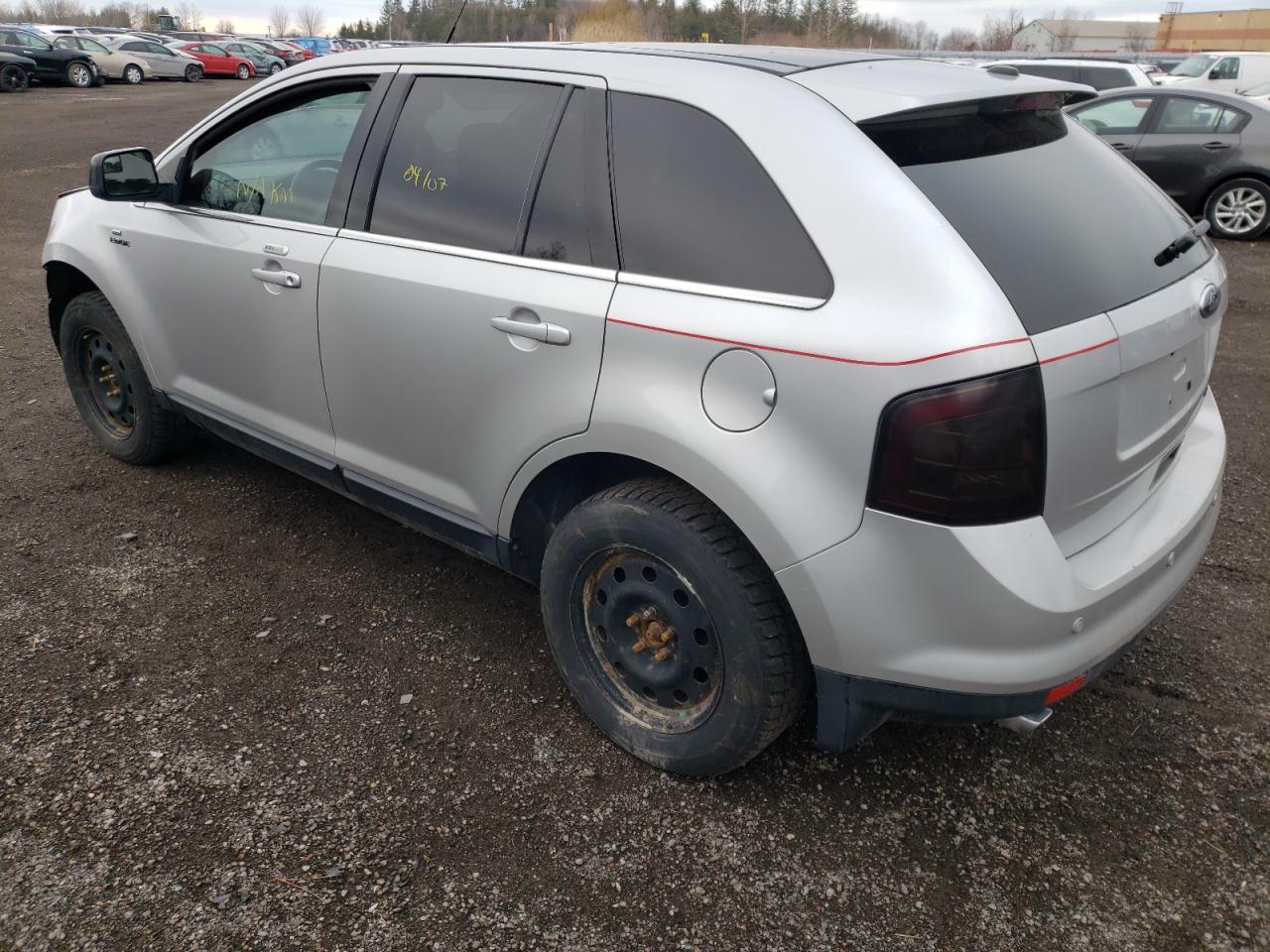 Photo 3 from auction – 2010 FORD EDGE LIMIT with VIN 2FMDK4KCXABA06989