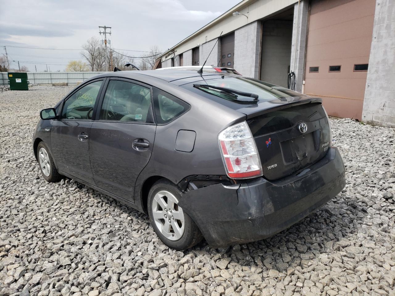 Photo 3 from auction – 2009 TOYOTA PRIUS with VIN JTDKB20U593483885