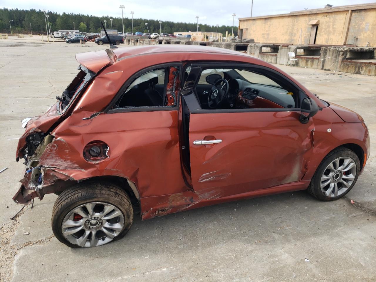 Photo 9 from auction – 2015 FIAT 500 SPORT with VIN 3C3CFFBR6FT523338
