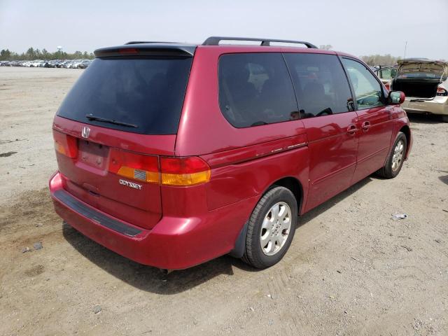 Photo 4 from auction – 2004 HONDA ODYSSEY EX with VIN 5FNRL18694B064669