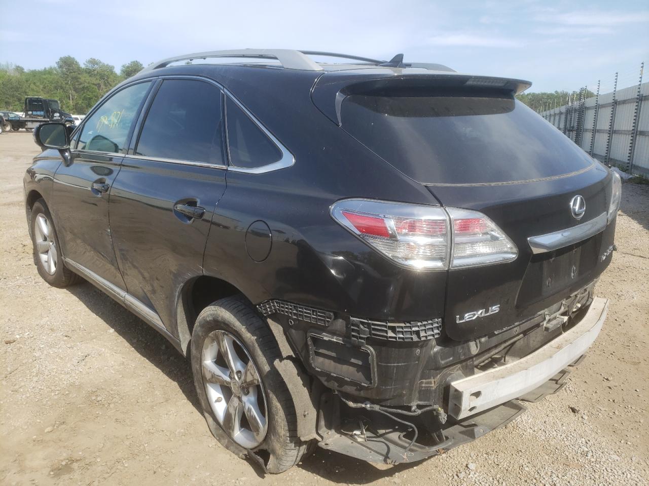 Photo 3 from auction – 2010 LEXUS RX 350 with VIN 2T2BK1BA3AC057620