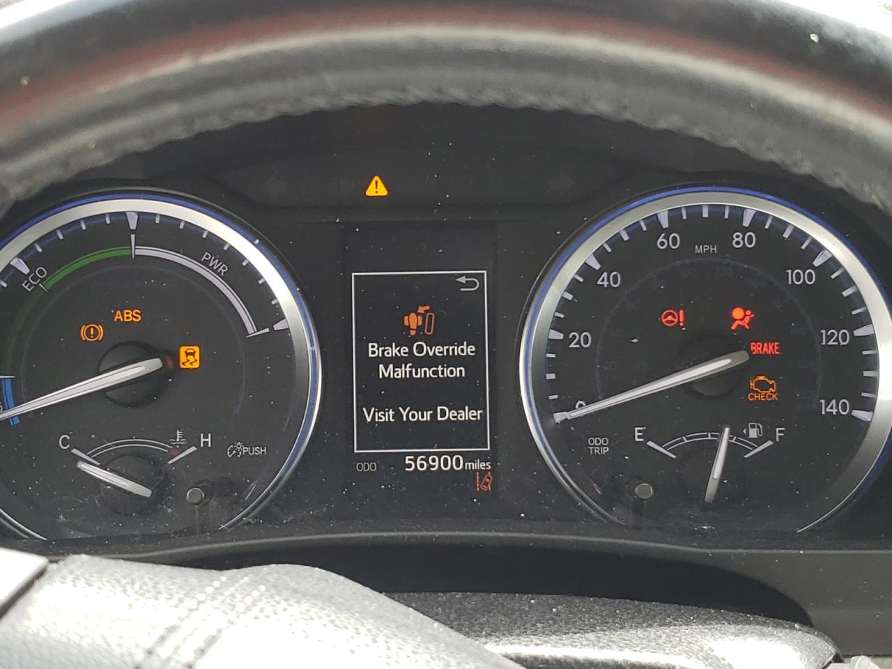 Photo 8 from auction – 2017 TOYOTA HIGHLANDER with VIN 5TDJGRFHXHS023585