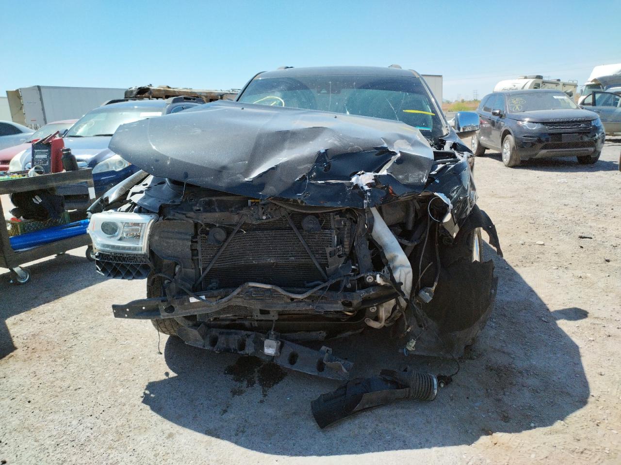 Photo 9 from auction – 2015 DODGE DURANGO CI with VIN 1C4SDHET9FC786385