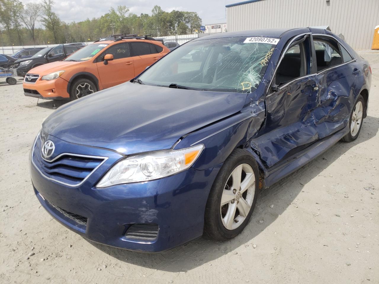 Photo 2 from auction – 2011 TOYOTA CAMRY BASE with VIN 4T1BF3EK4BU657815