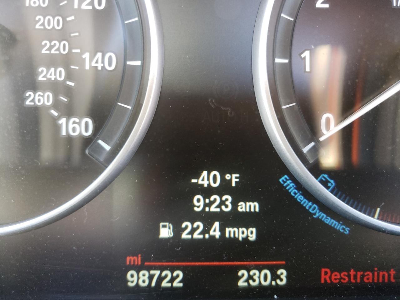 Photo 8 from auction – 2014 BMW 528 I with VIN WBA5A5C5XED511557