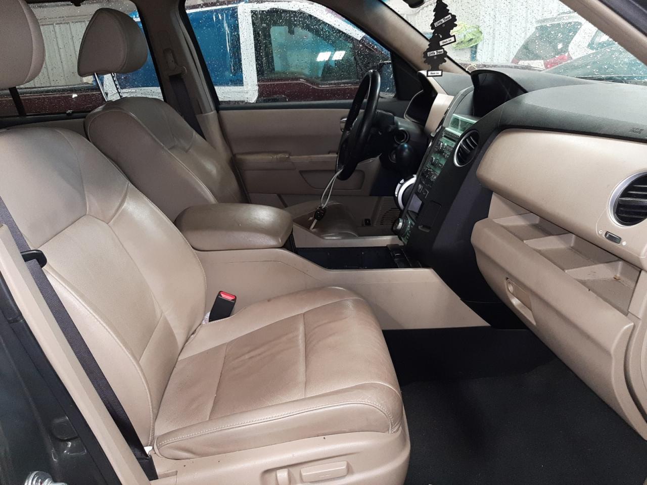 Photo 5 from auction – 2009 HONDA PILOT TOUR with VIN 5FNYF38889B007399