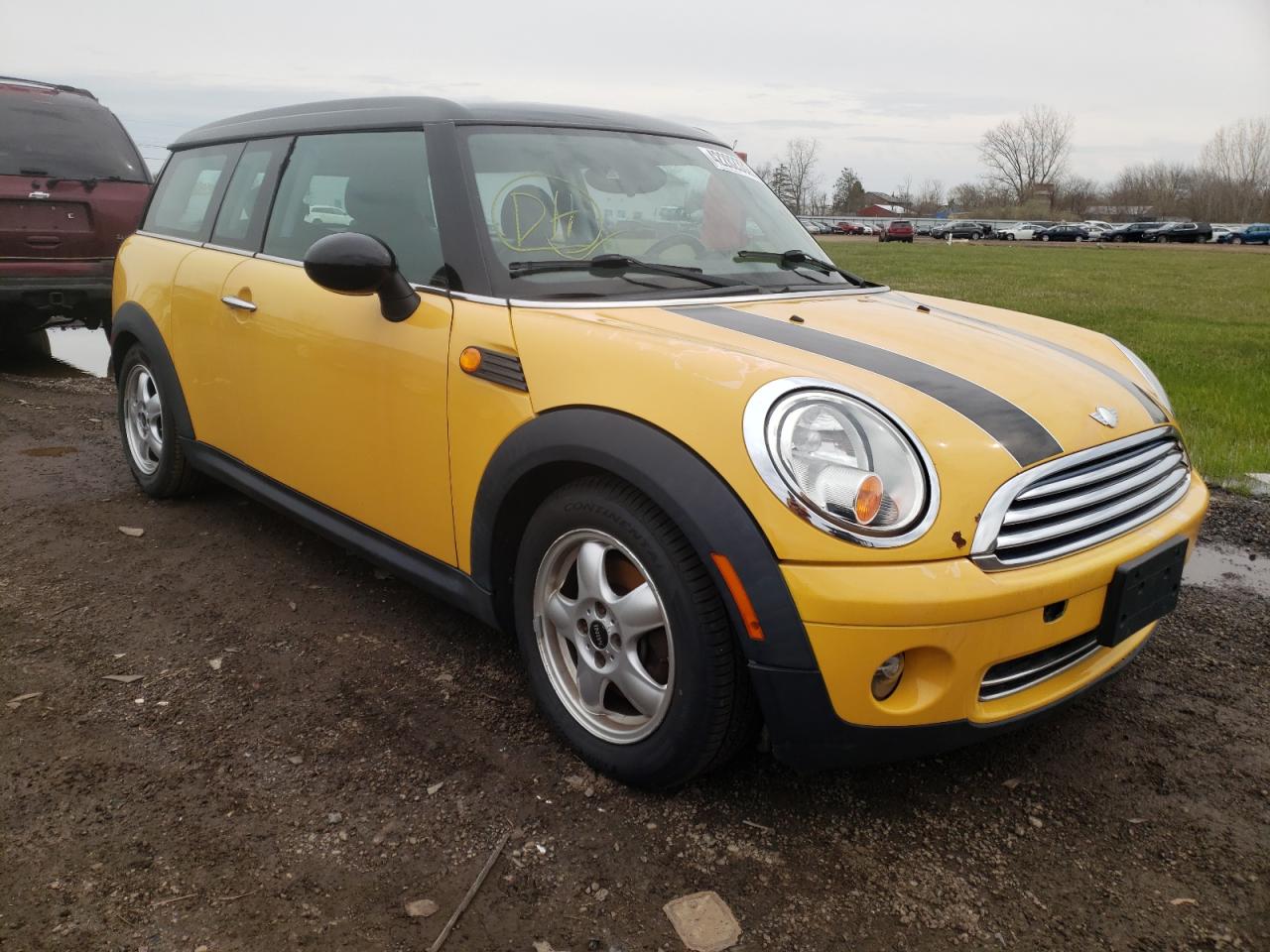 MINI COOPER CLU 2008 with VIN WMWML33588TN67596 - Photo from auction