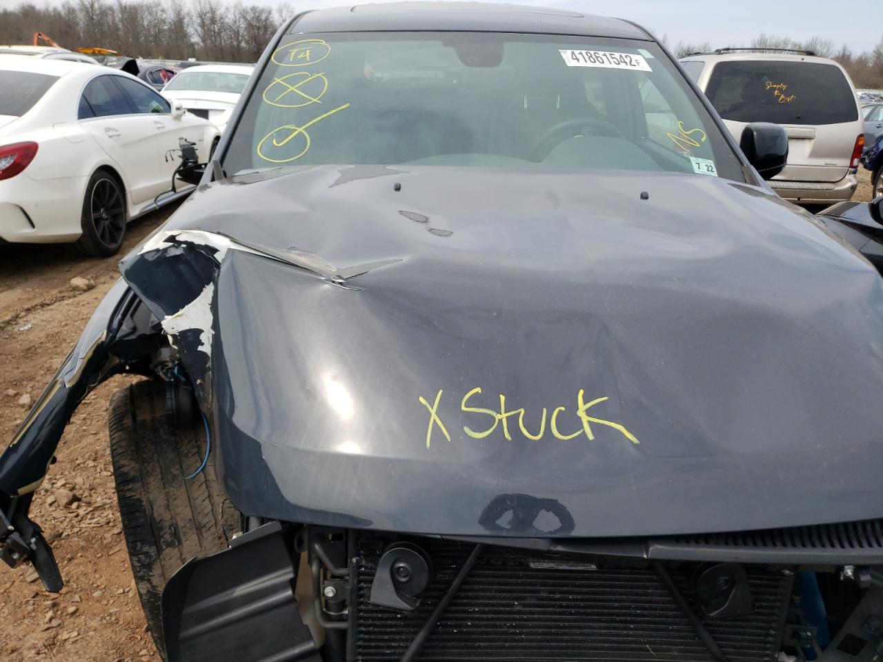 Photo 7 from auction – 2017 DODGE DURANGO R/ with VIN 1C4SDJCT3HC937671