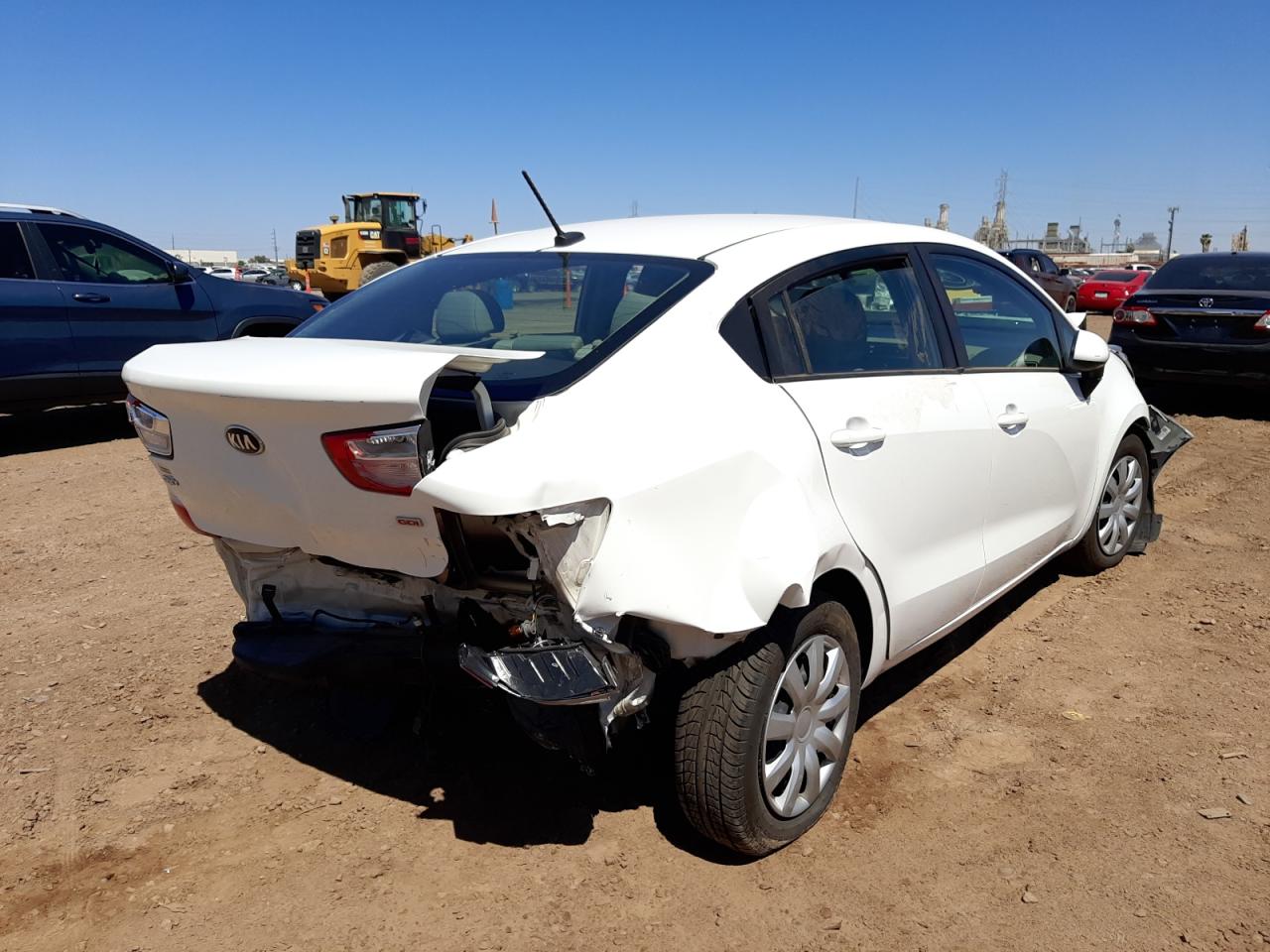 Photo 4 from auction – 2016 KIA RIO LX with VIN KNADM4A33G6542090