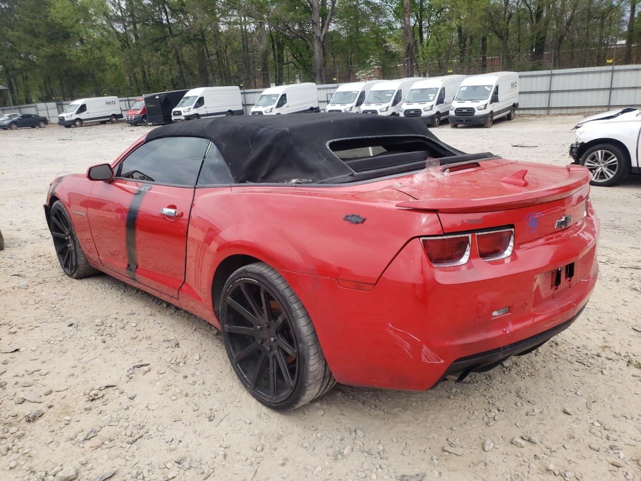 Photo 3 from auction – 2013 CHEVROLET CAMARO LT with VIN 2G1FB3D37D9229760