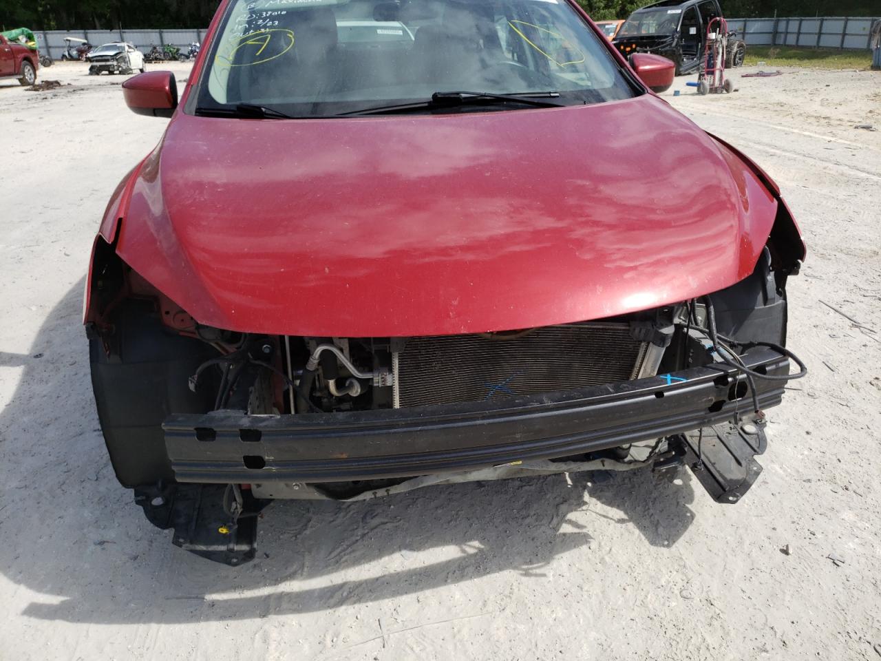 Photo 9 from auction – 2014 NISSAN SENTRA S with VIN 3N1AB7AP7EL630937