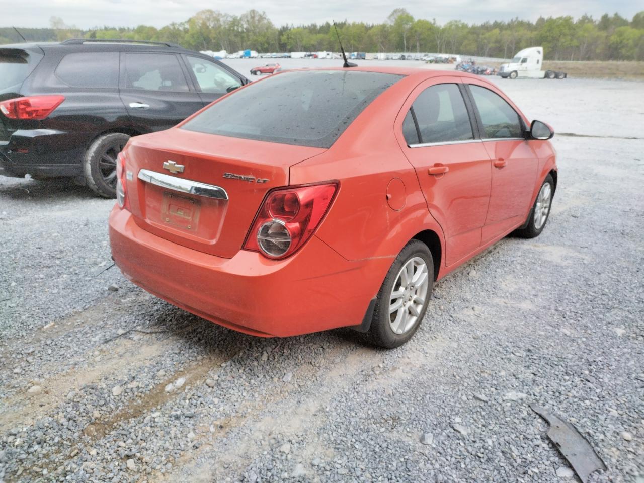 Photo 4 from auction – 2012 CHEVROLET SONIC LT with VIN 1G1JC5SH1C4207255