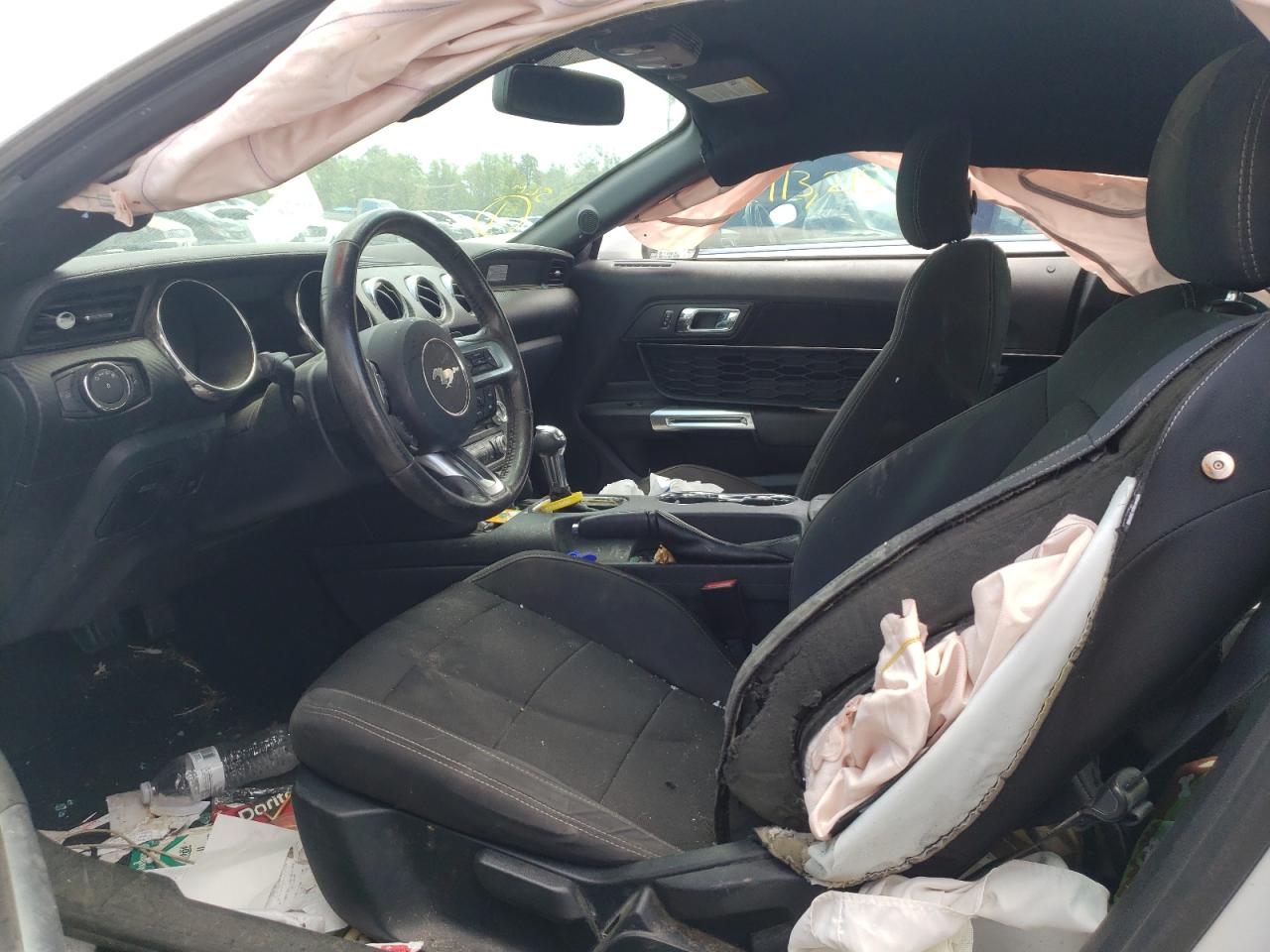 Photo 5 from auction – 2016 FORD MUSTANG with VIN 1FA6P8AM7G5289516