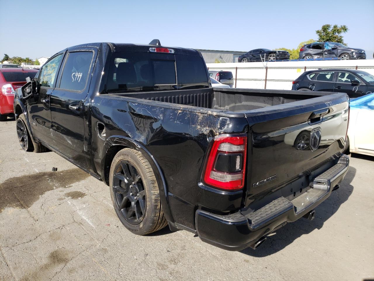 Photo 3 from auction – 2021 RAM 1500 LARAM with VIN 1C6RREJT5MN769094