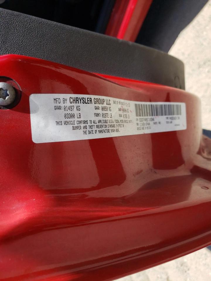 Photo 10 from auction – 2014 FIAT 500 POP with VIN 3C3CFFAR9ET169346