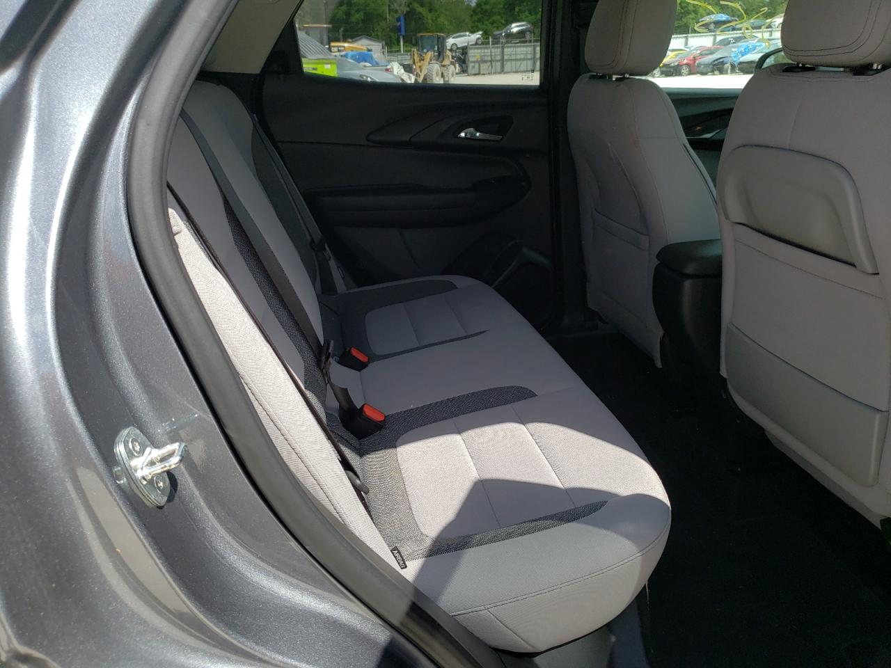 Photo 6 from auction – 2021 CHEVROLET TRAILBLAZE with VIN KL79MPS27MB142632