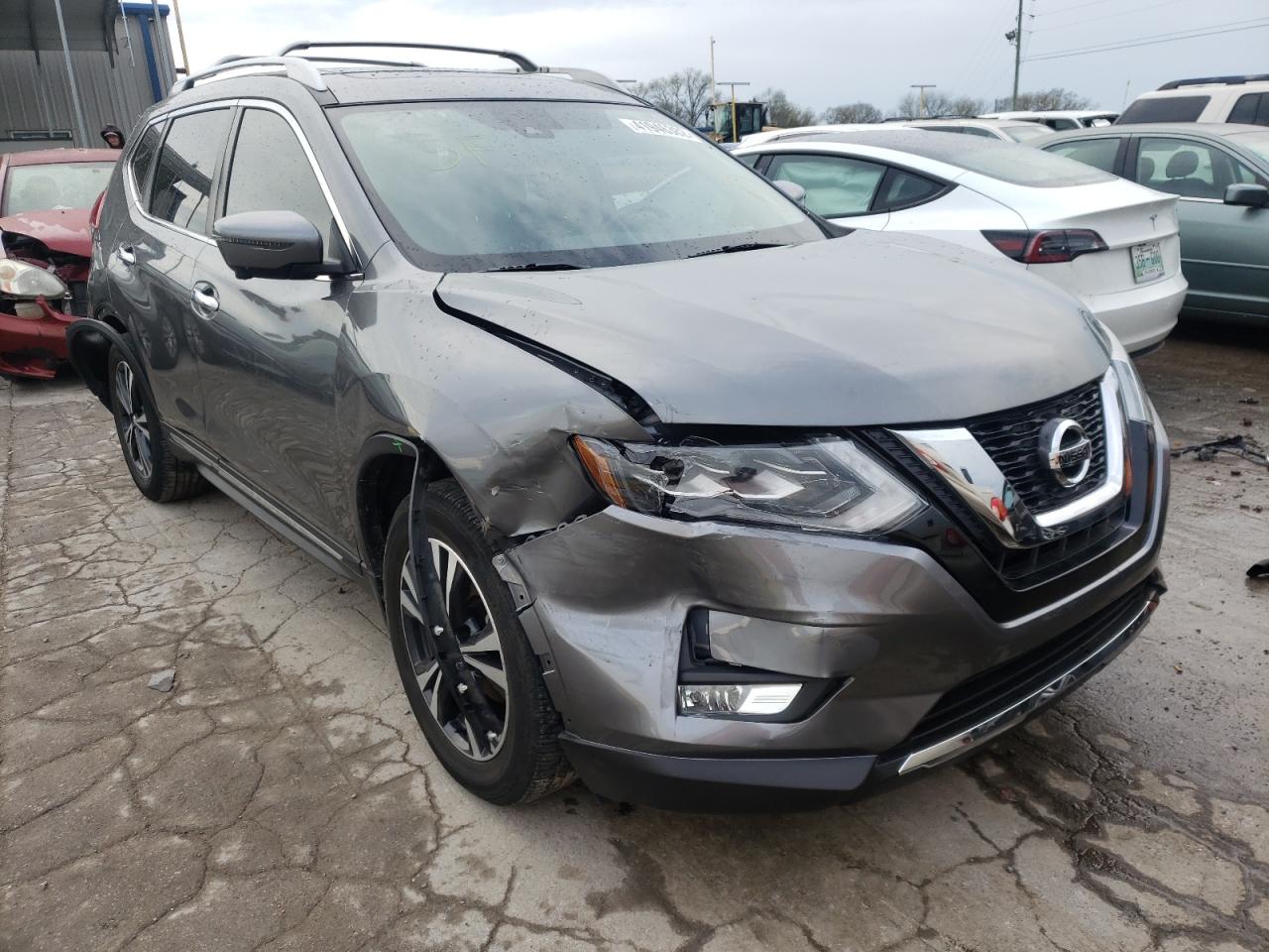 Photo 1 from auction – 2018 NISSAN ROGUE S with VIN JN8AT2MT9JW455945