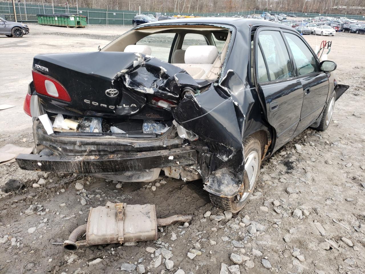 Photo 4 from auction – 2000 TOYOTA COROLLA with VIN 2T1BR18E5YC329542