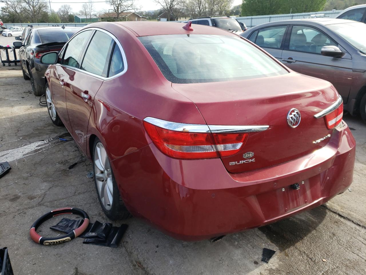 Фото 3 с аукциона – 2013 BUICK VERANO CON с VIN 1G4PR5SK4D4103402