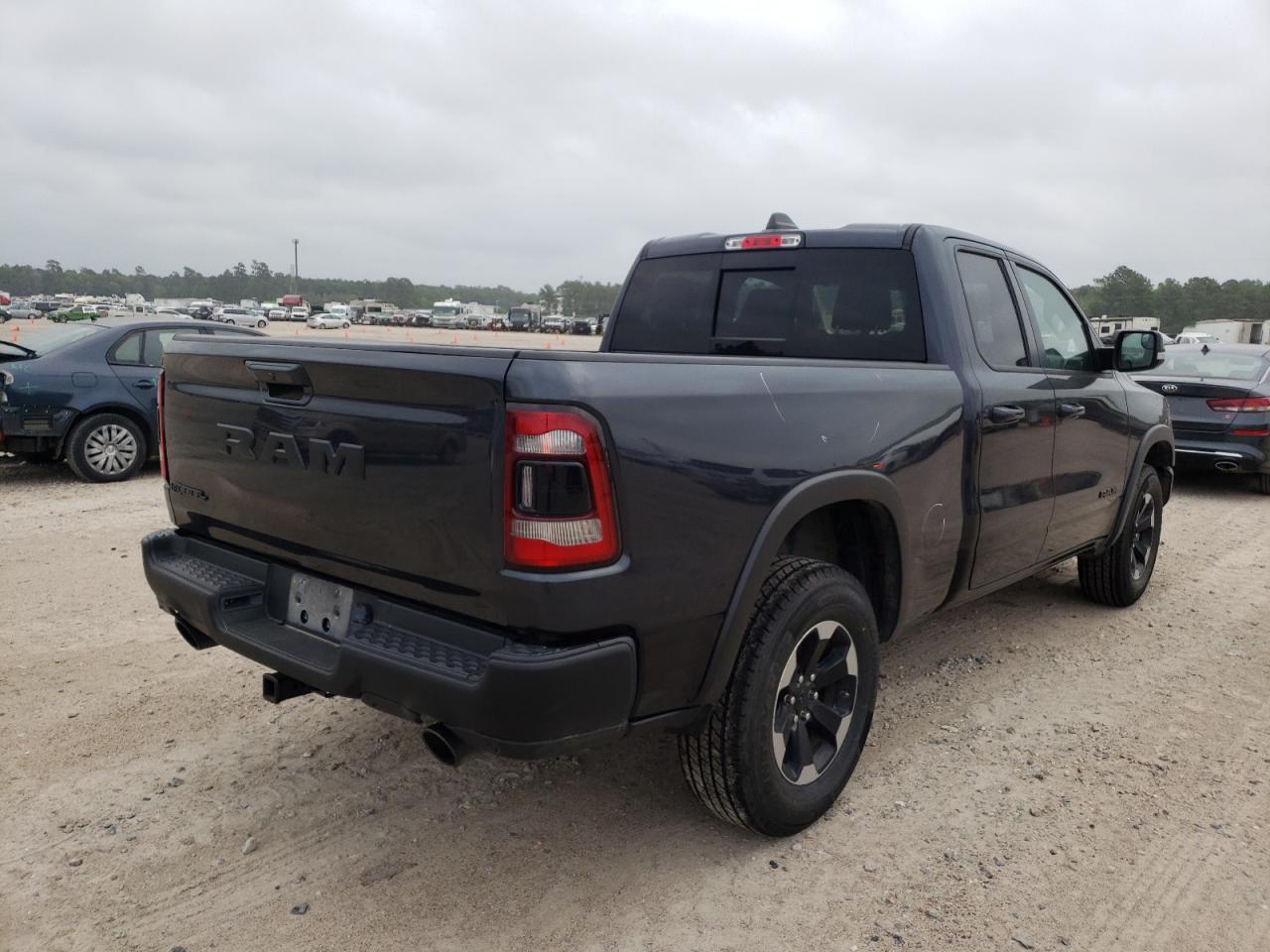 Photo 4 from auction – 2020 RAM 1500 REBEL with VIN 1C6SRFET5LN198710
