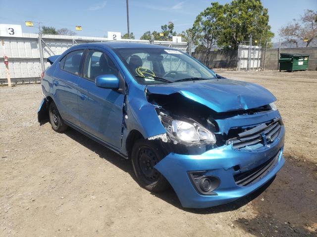 Photo 1 from auction – 2019 MITSUBISHI MIRAGE G4 with VIN ML32F3FJ0KHF08987