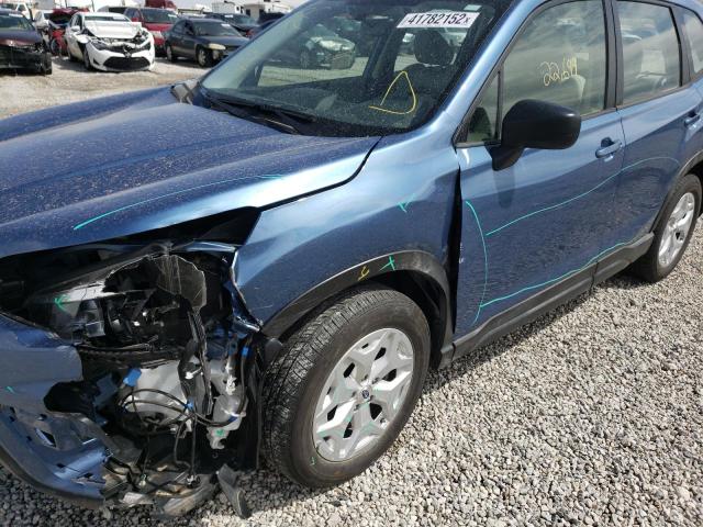 Photo 9 from auction – 2020 SUBARU FORESTER with VIN JF2SKADC2LH514582