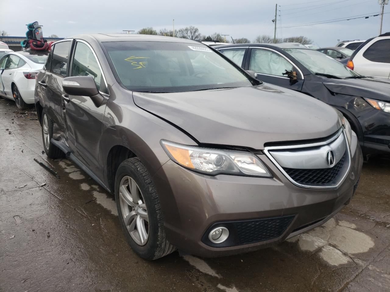 ACURA RDX TECHNO 2013 with VIN 5J8TB4H59DL007906 - Photo from auction