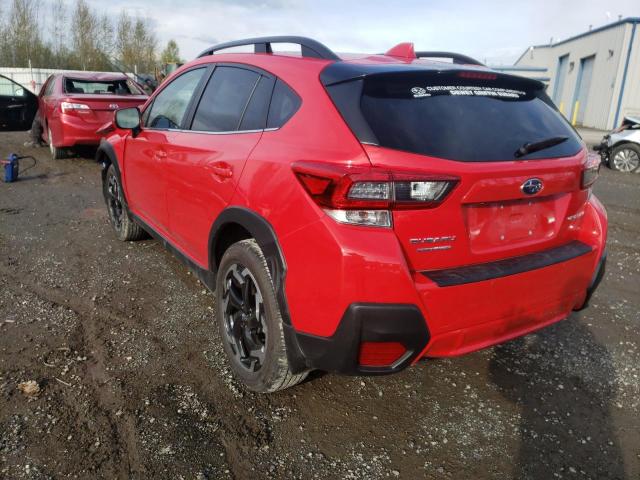 Photo 3 from auction – 2021 SUBARU CROSSTREK with VIN JF2GTHNC4MH297192